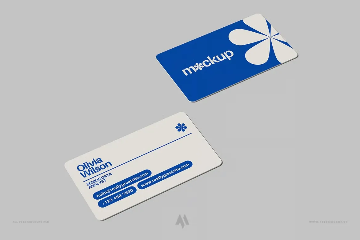 Tạo Dấu Ấn: Mockup Danh Thiếp Miễn Phí!