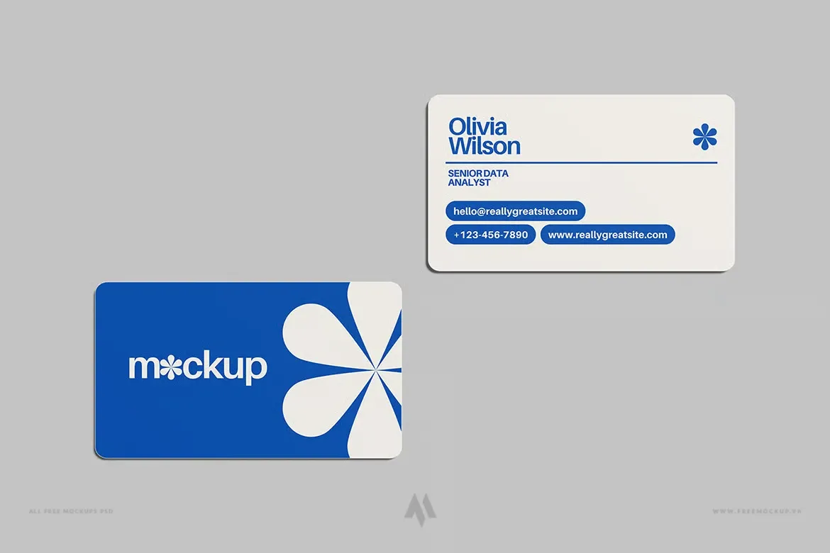 Tạo Dấu Ấn: Mockup Danh Thiếp Miễn Phí!