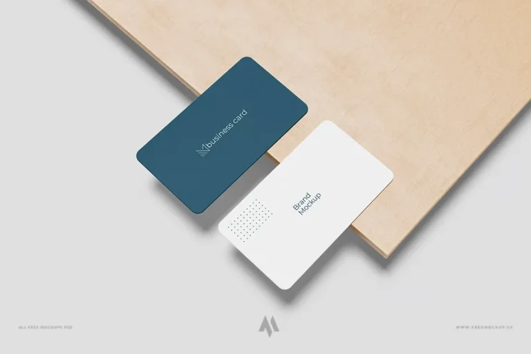 Business Card Mockup miễn phí