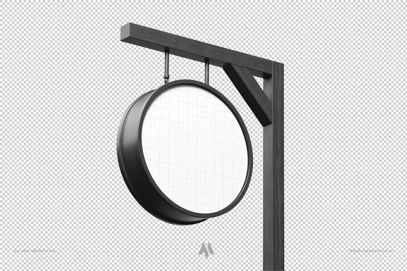 Mockup biển tròn: Thiết kế ấn tượng, thu hút khách hàng!