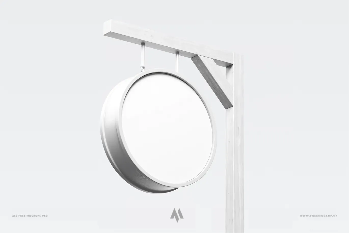 Mockup biển tròn: Thiết kế ấn tượng, thu hút khách hàng!