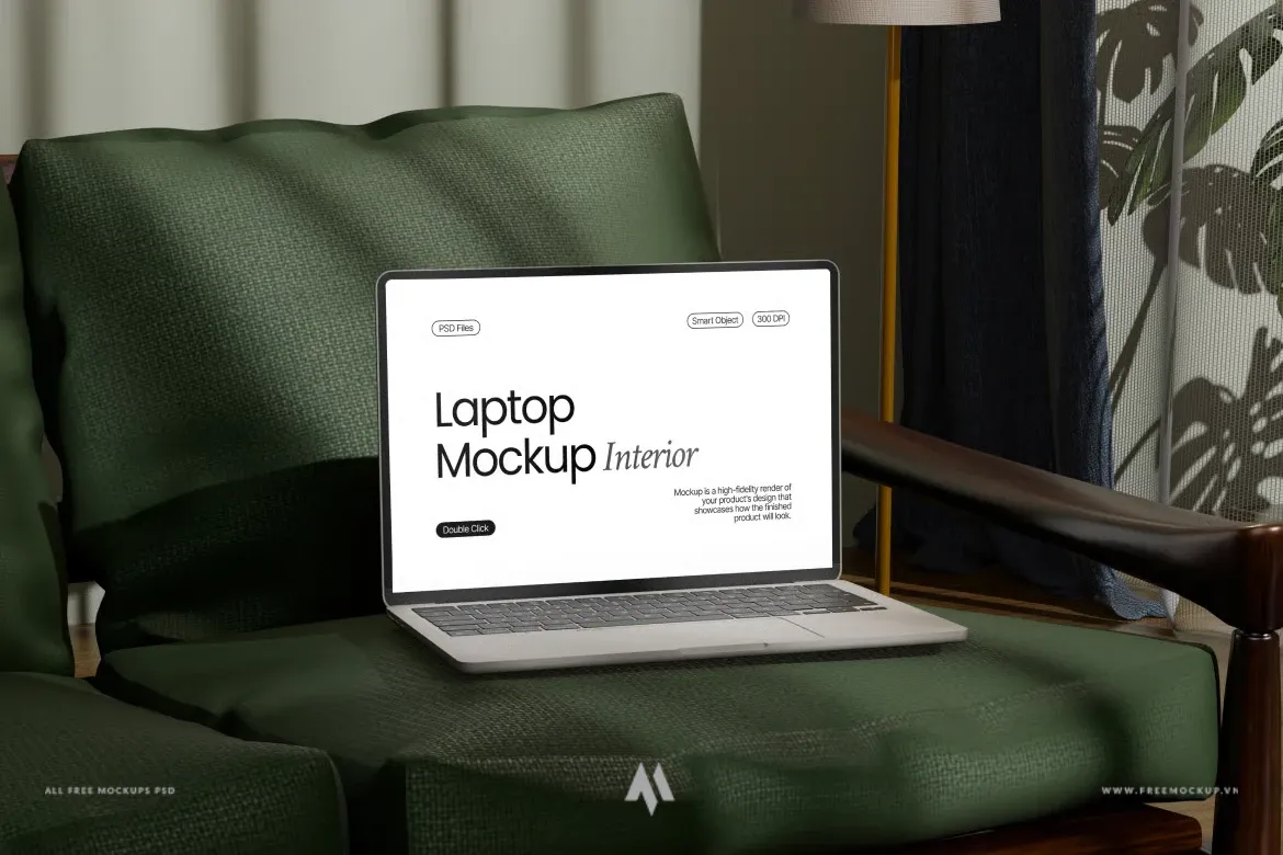 Mockup Laptop: Giải pháp trình bày thiết kế chuyên nghiệp
