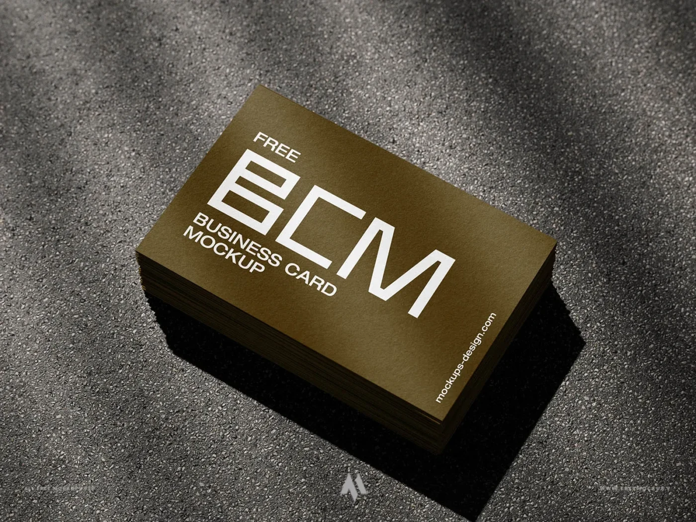 Mockup danh thiếp: Nâng tầm thương hiệu, thu hút mọi ánh nhìn!