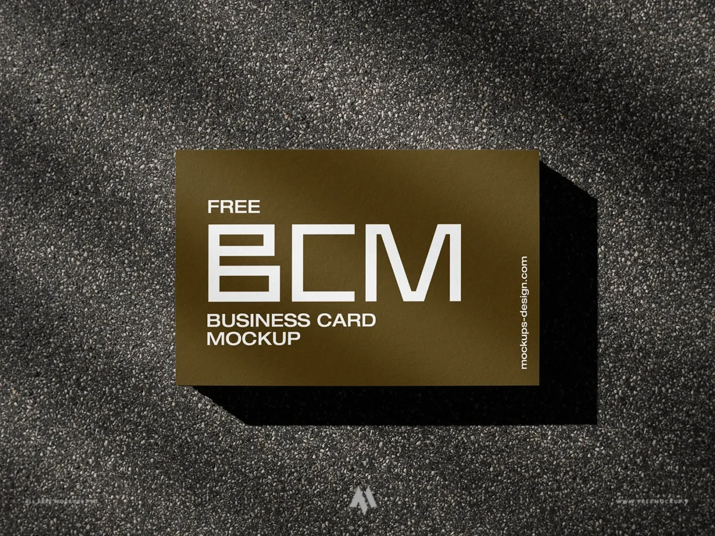 Mockup danh thiếp: Nâng tầm thương hiệu, thu hút mọi ánh nhìn!