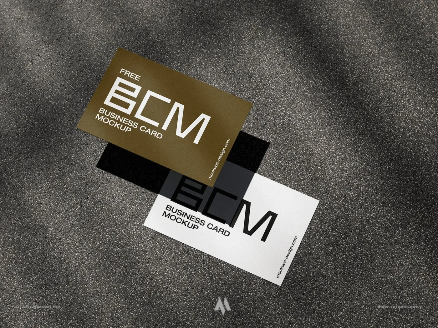 Mockup danh thiếp: Nâng tầm thương hiệu, thu hút mọi ánh nhìn!
