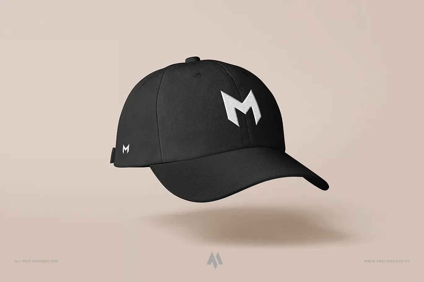 Mockup mũ lưỡi trai PSD