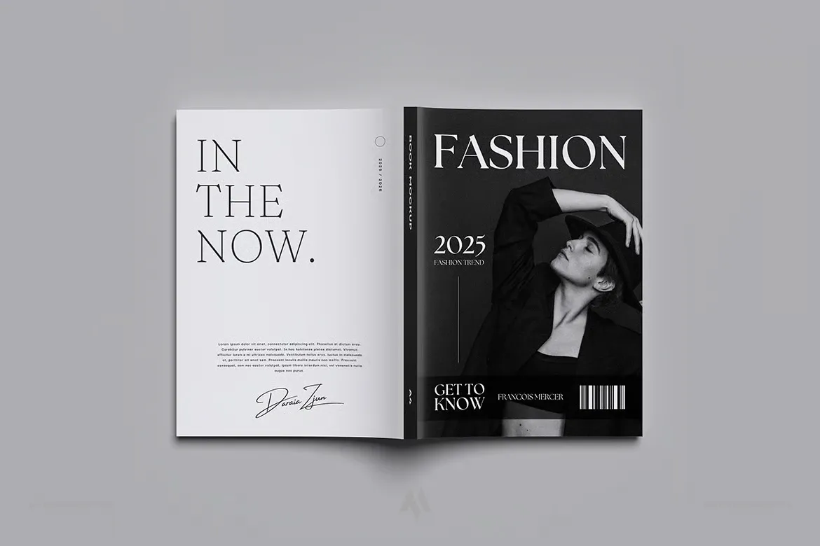 Mockup sách: Nâng tầm thiết kế chỉ trong vài giây!