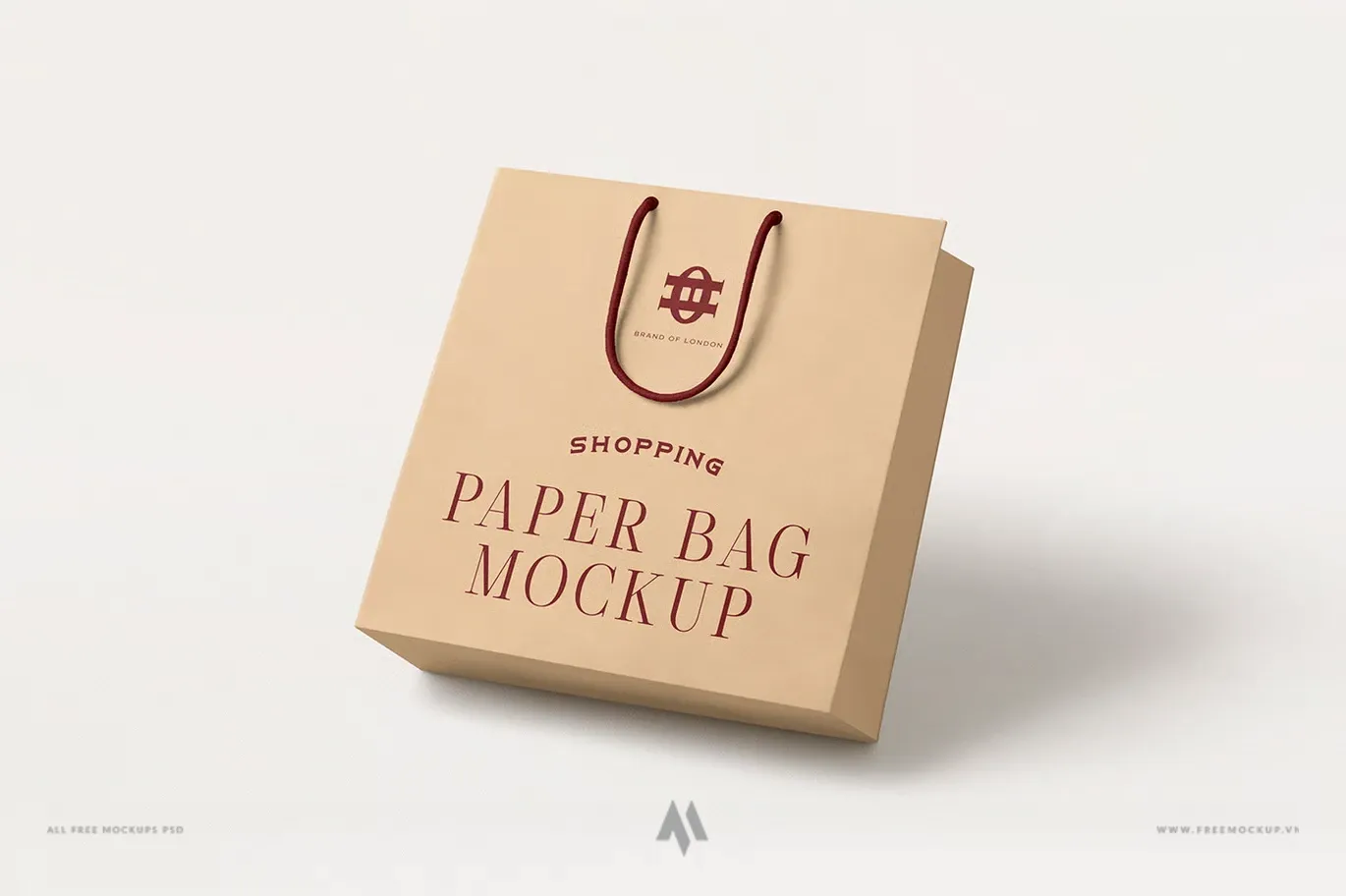 Tạo dấu ấn thương hiệu với Mockup túi giấy chuyên nghiệp!