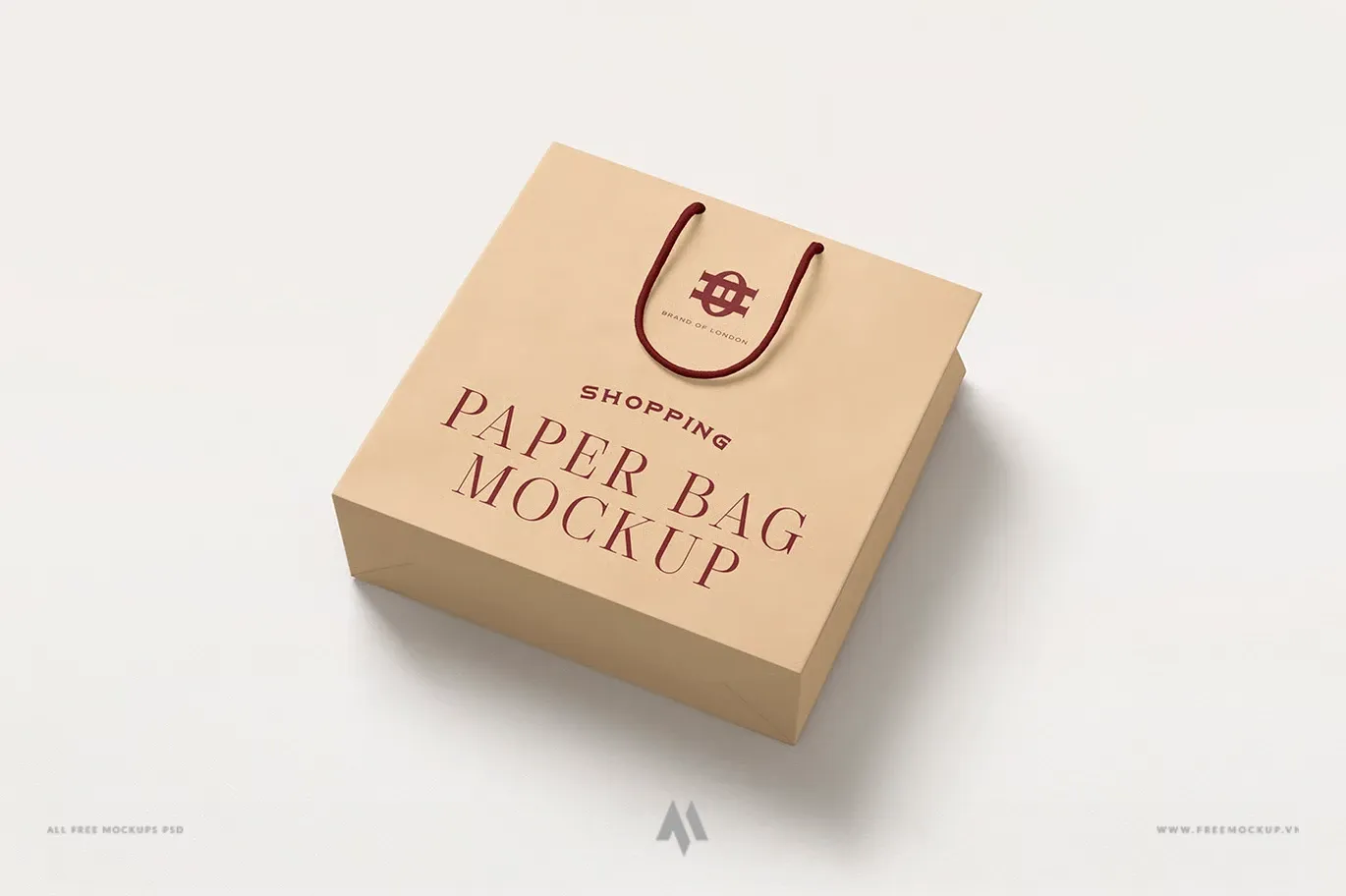 Tạo dấu ấn thương hiệu với Mockup túi giấy chuyên nghiệp!