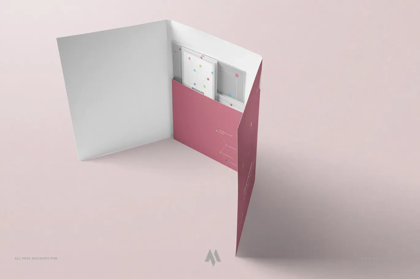 Mockup Folder A4: Biến Thiết Kế Thành Hiện Thực!