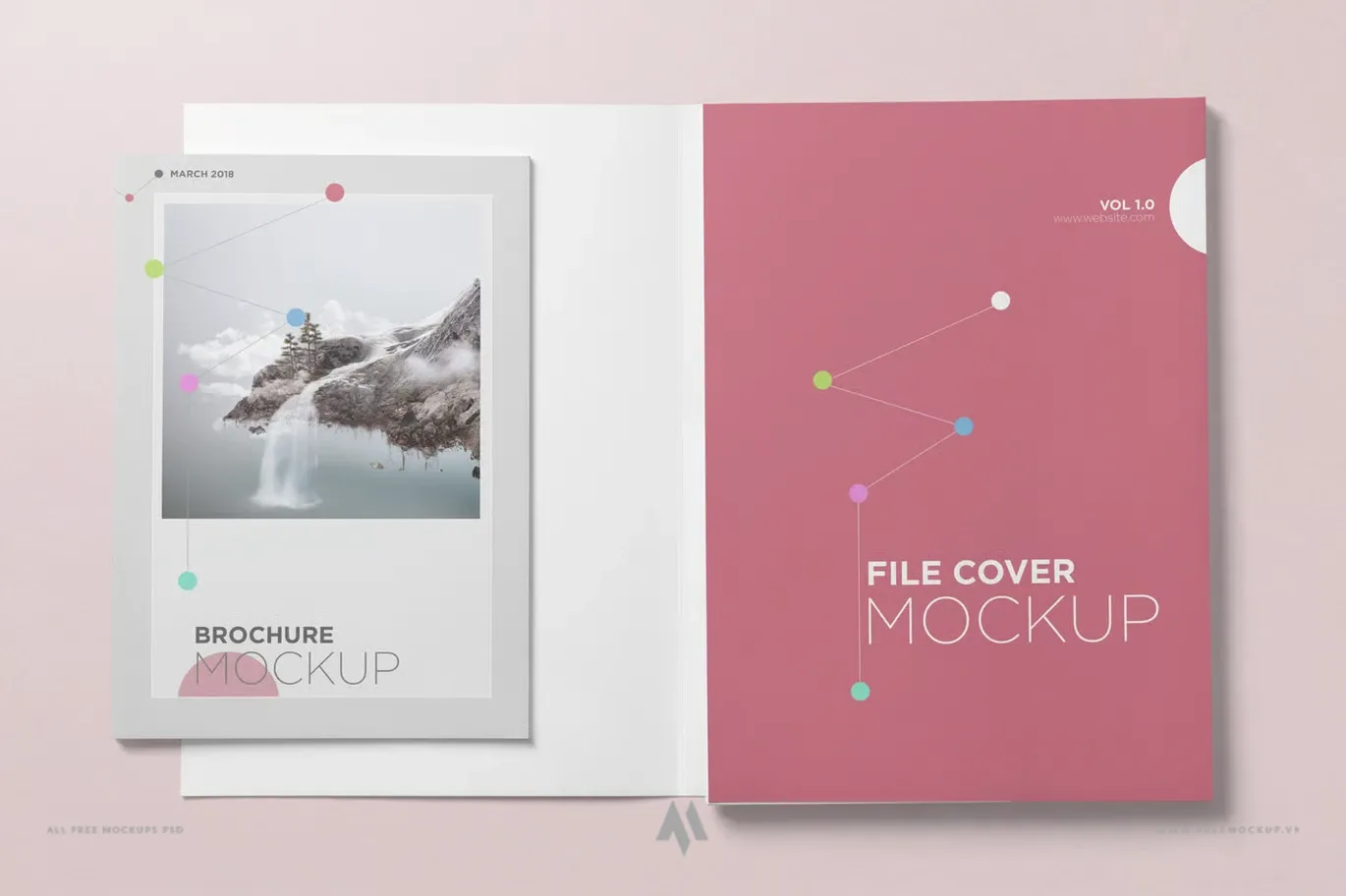 Mockup Folder A4: Biến Thiết Kế Thành Hiện Thực!