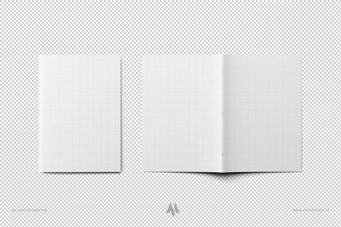 Mockup tạp chí A4 chất lượng cao