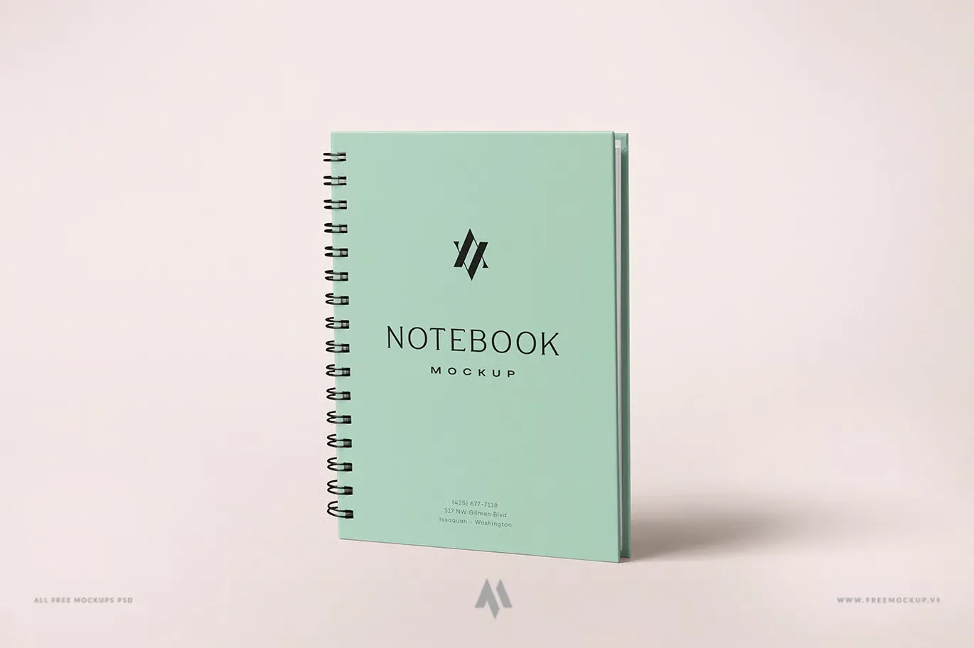 Tạo Mockup Sổ Xoắn: Nâng Tầm Thiết Kế!