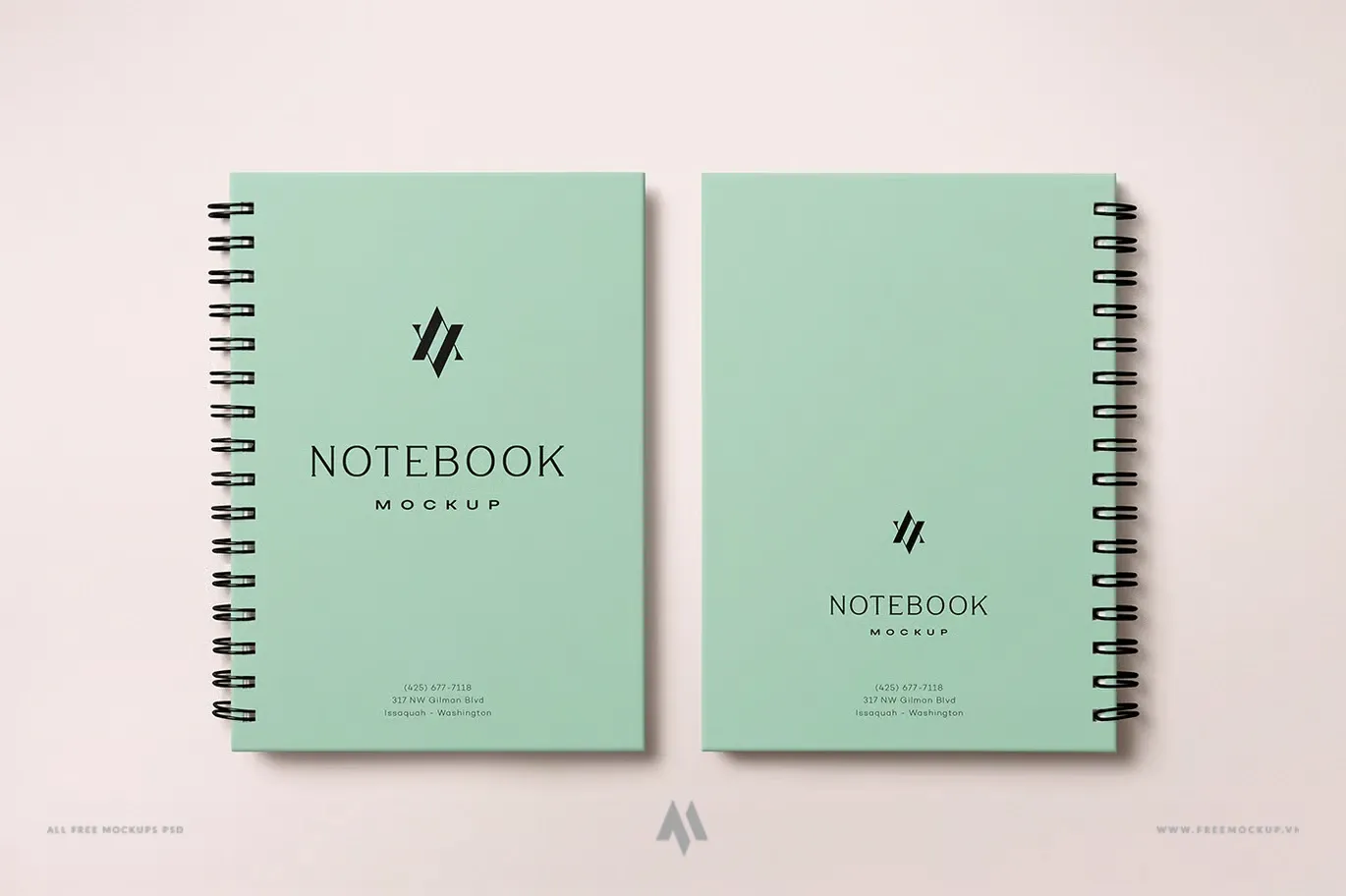 Tạo Mockup Sổ Xoắn: Nâng Tầm Thiết Kế!