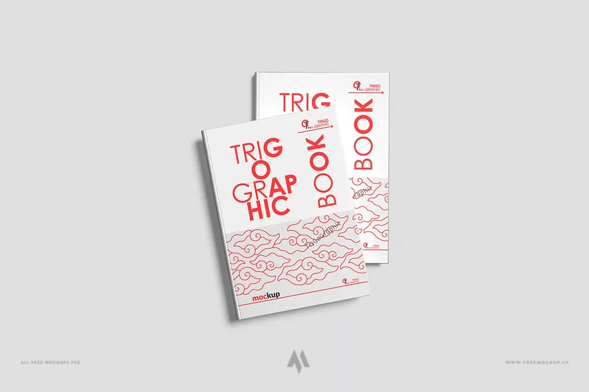 Mockup sách bìa cứng: Nâng tầm thiết kế của bạn!