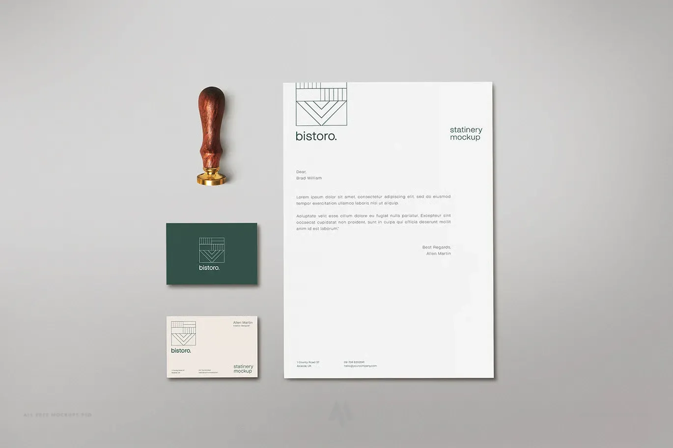 Nâng Tầm Thương Hiệu Cùng Mockup Văn Phòng Phẩm!