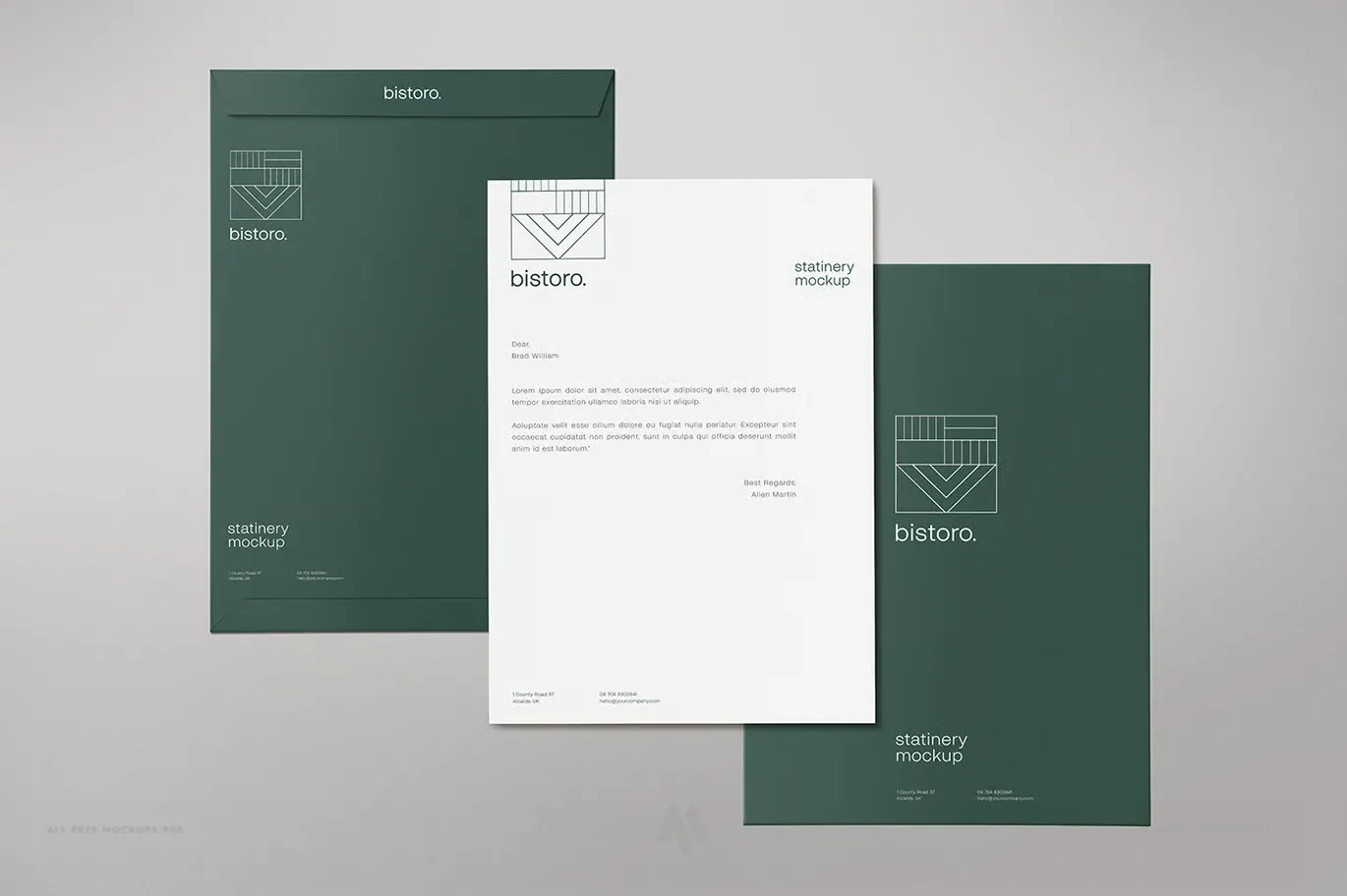 Nâng Tầm Thương Hiệu Cùng Mockup Văn Phòng Phẩm!