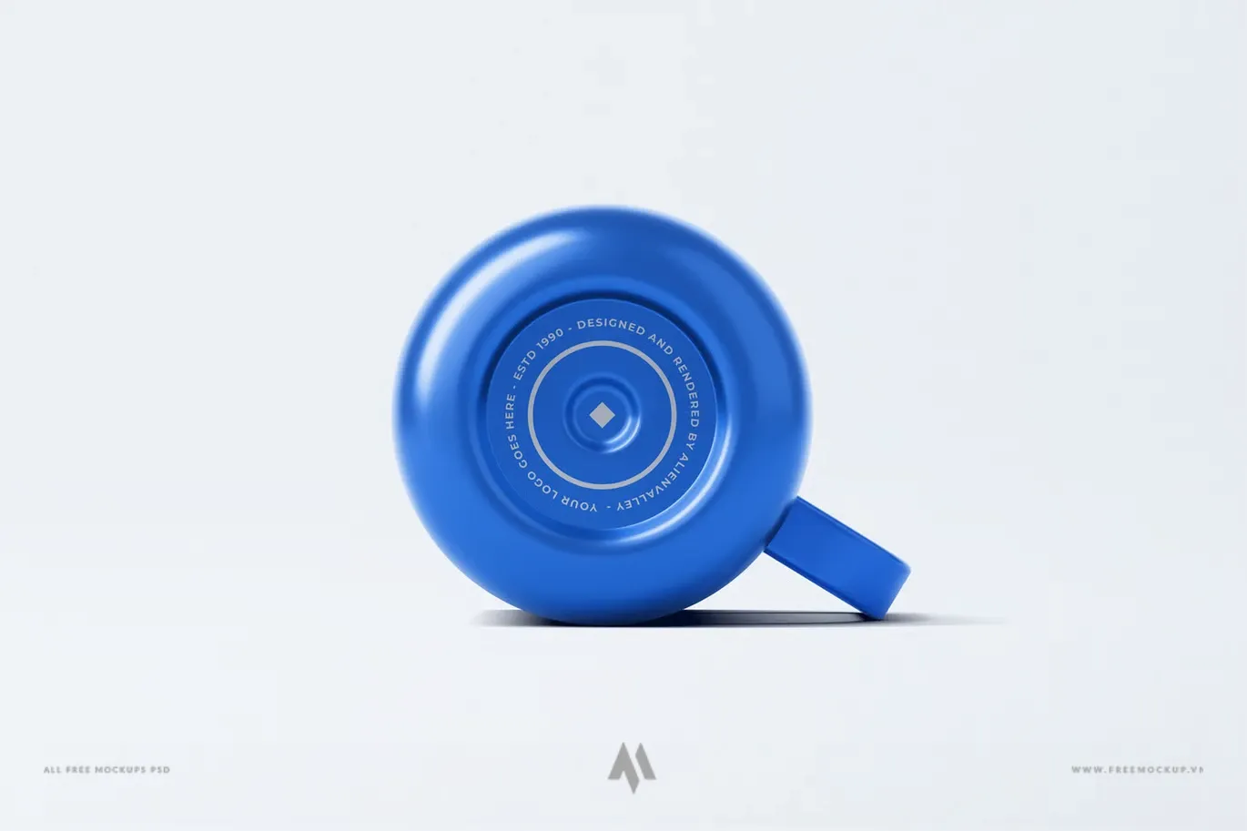 Mockup cốc sứ PSD miễn phí