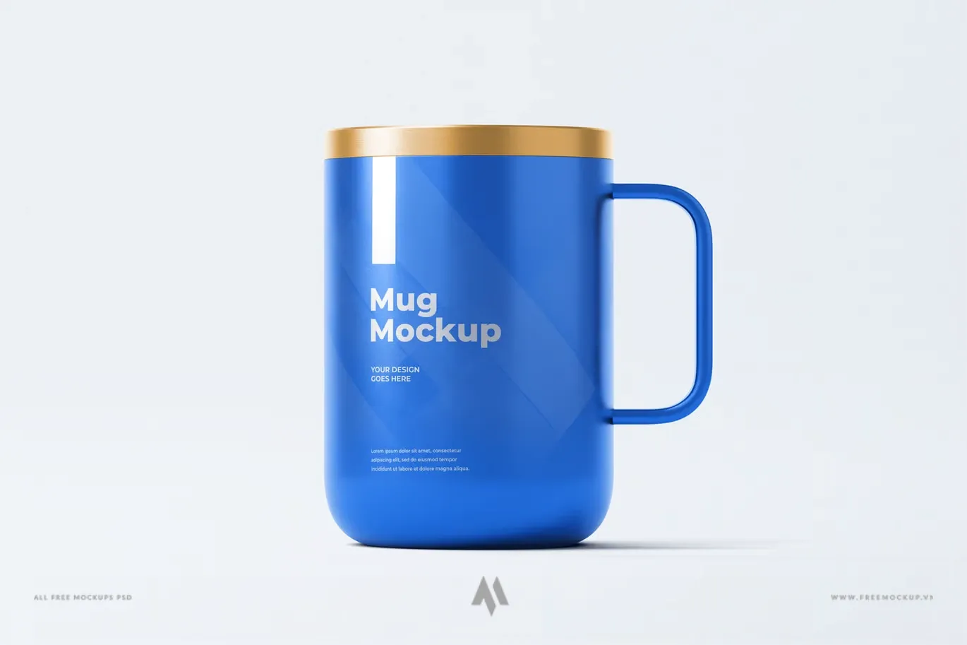 Mockup cốc sứ PSD miễn phí