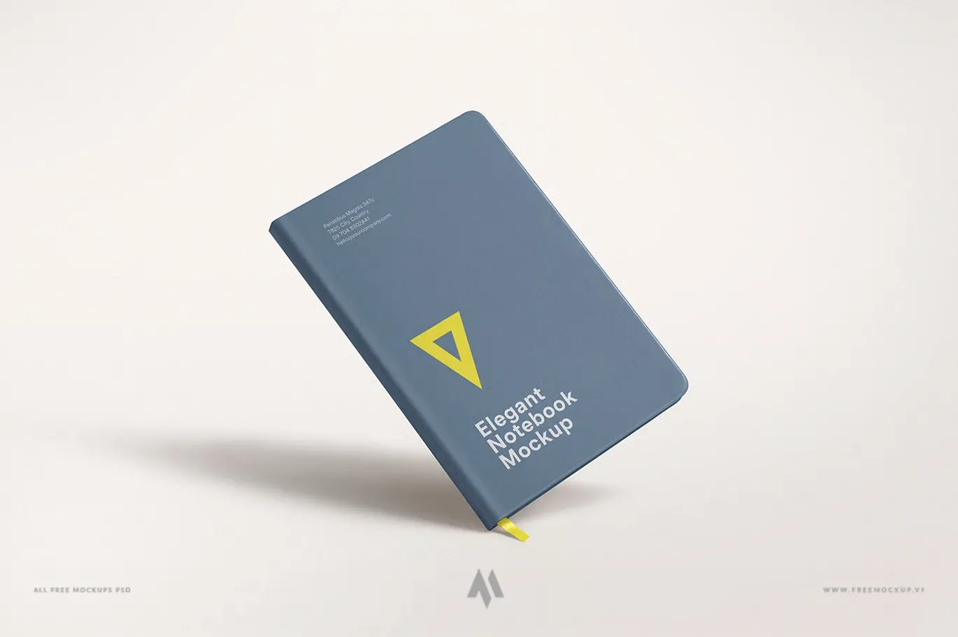 Mockup Sổ Tay: Bí Quyết Trình Bày Thiết Kế Ấn Tượng