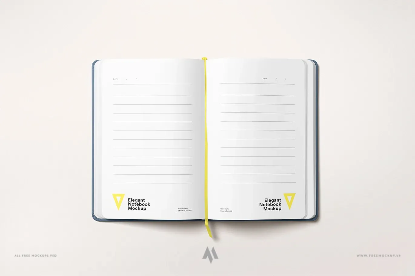 Mockup Sổ Tay: Bí Quyết Trình Bày Thiết Kế Ấn Tượng