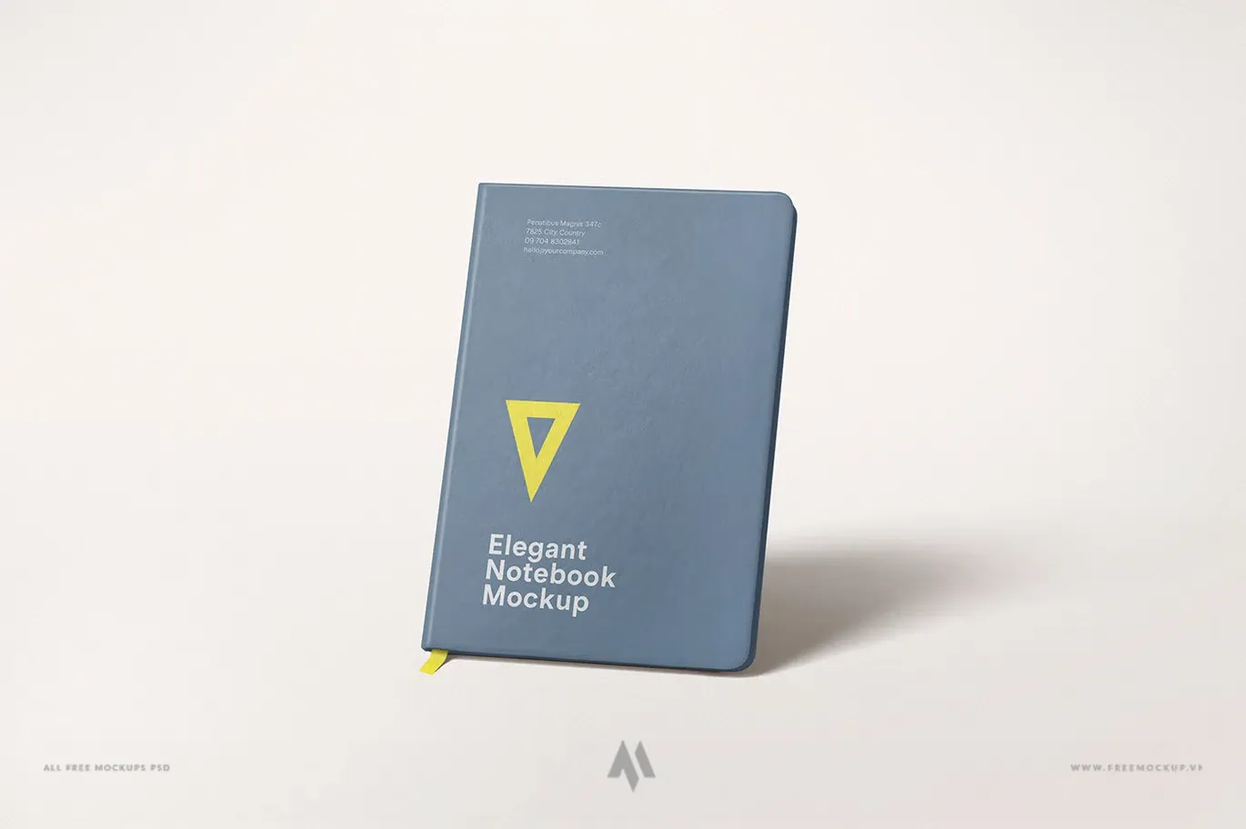 Mockup sổ tay PSD miễn phí