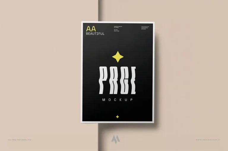 Mockup poster