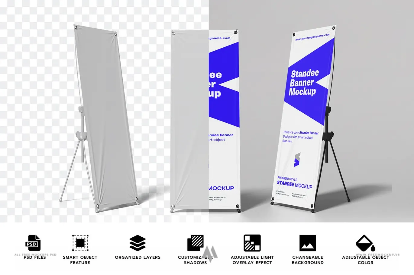 Nâng Tầm Thiết Kế với Mockup Standee