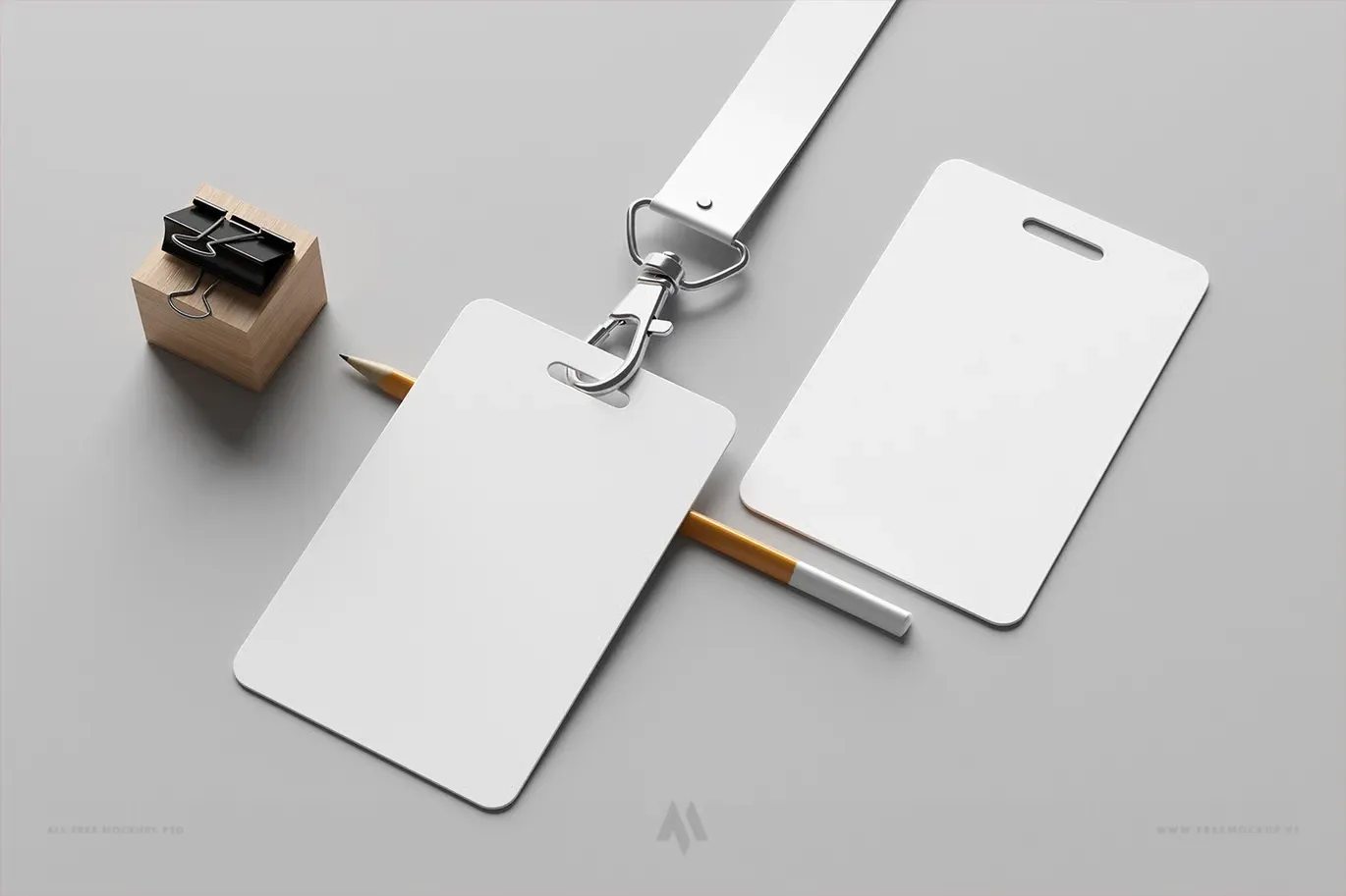 Nâng Tầm Thương Hiệu: Mockup Thẻ ID Đỉnh Cao!