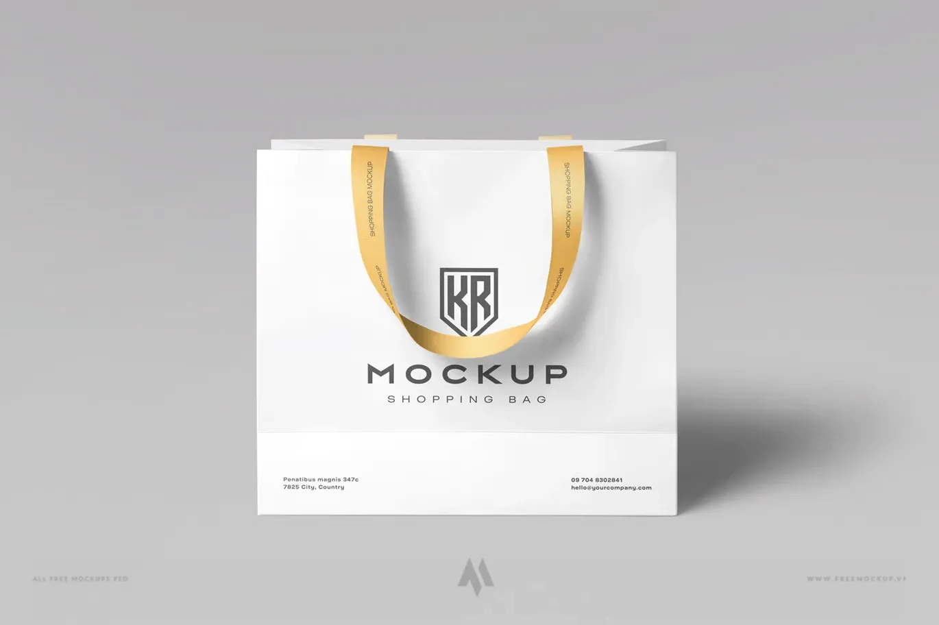Mockup túi giấy sang trọng