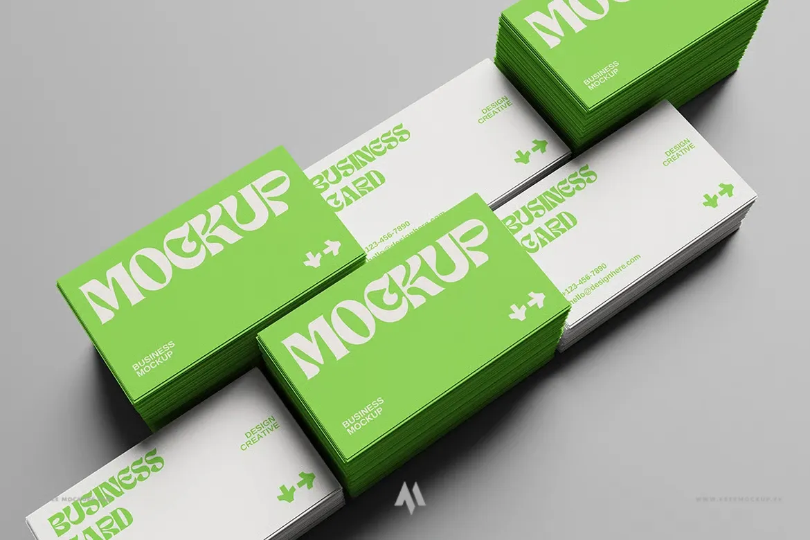 Nâng tầm thương hiệu: Mockup danh thiếp đẳng cấp!