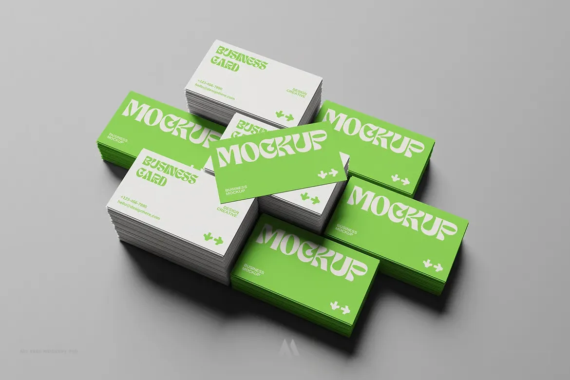 Nâng tầm thương hiệu: Mockup danh thiếp đẳng cấp!