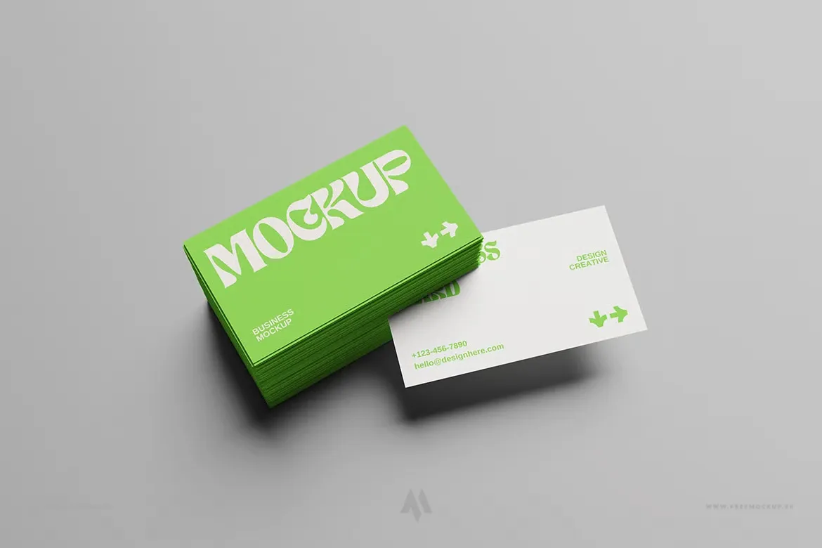 Nâng tầm thương hiệu: Mockup danh thiếp đẳng cấp!
