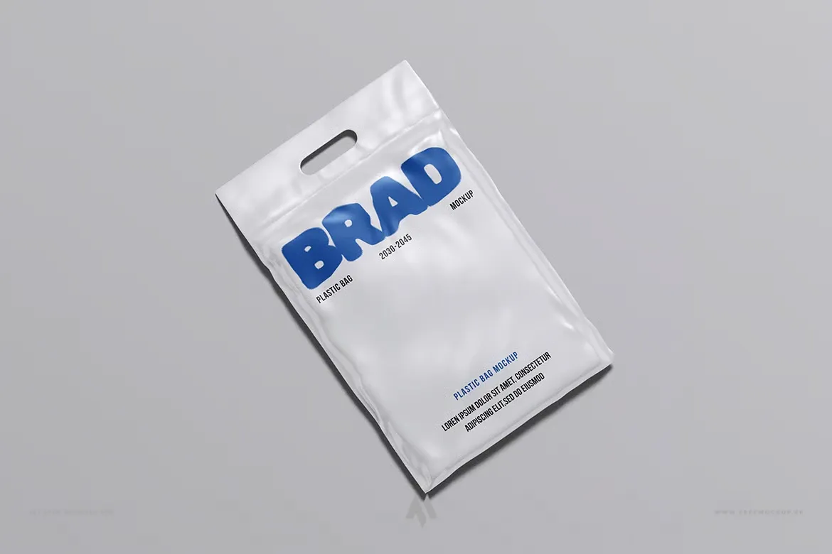 Mockup túi nhựa PSD