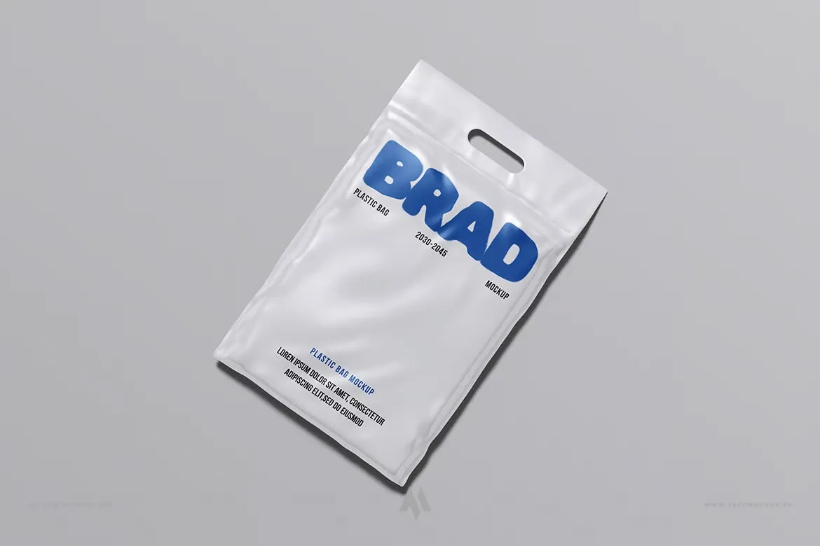 Mockup túi nhựa PSD