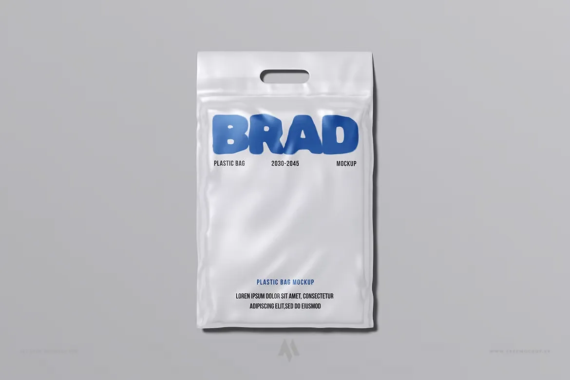 Mockup túi nhựa PSD