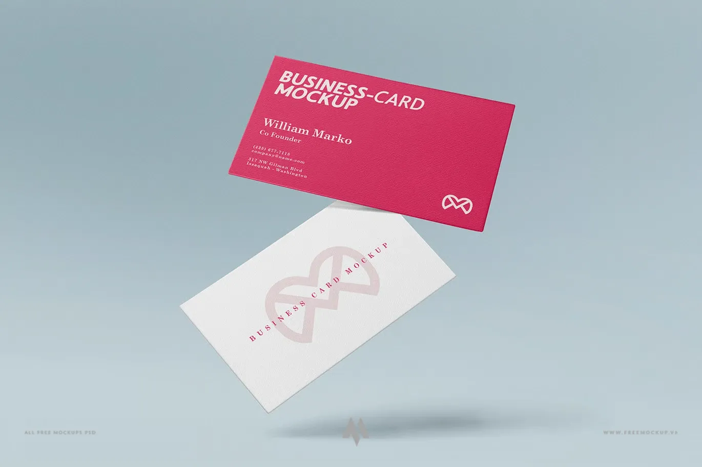 Tạo Đột Phá Với Mockup Name Card Siêu Thực!