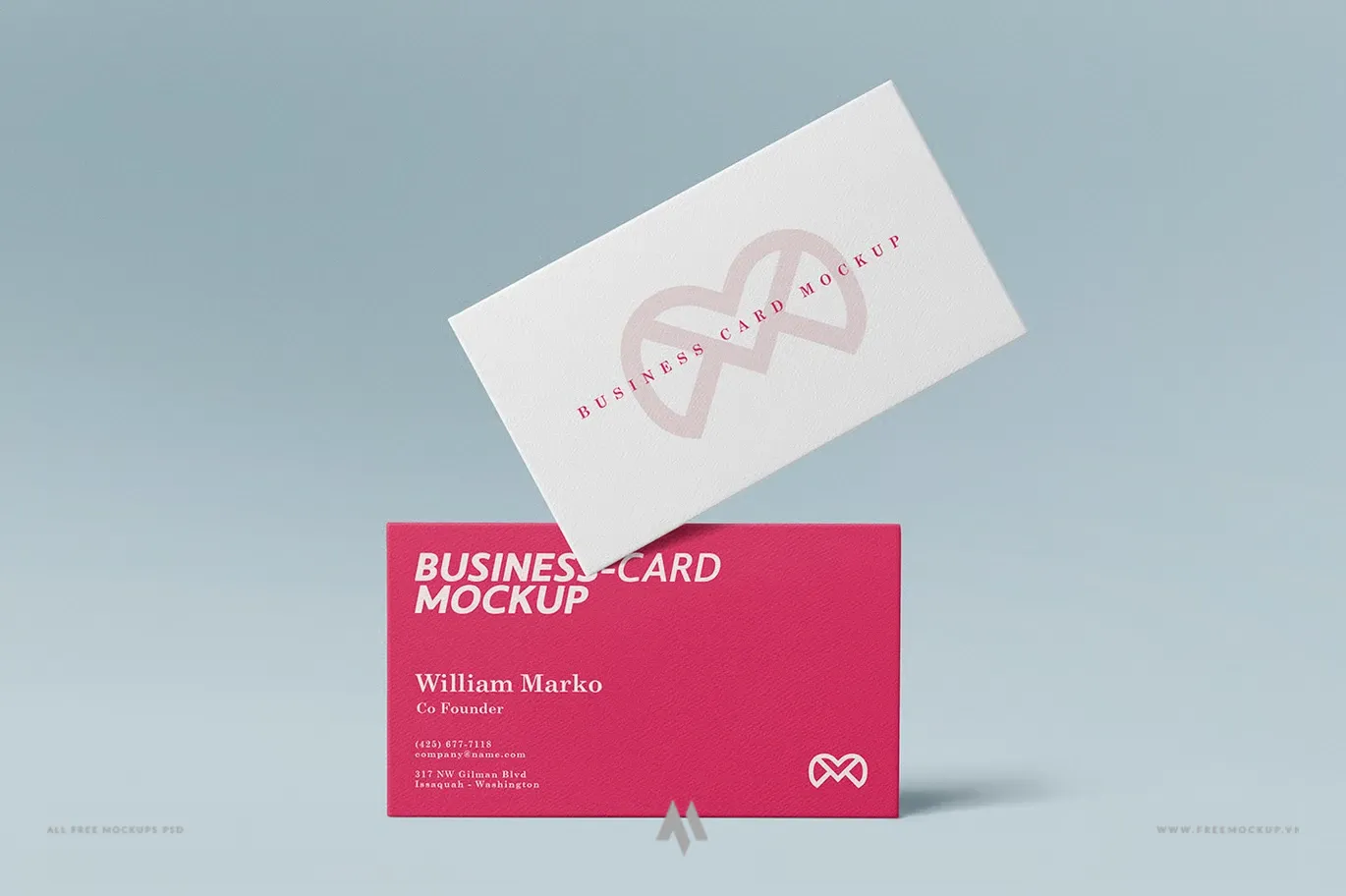 Tạo Đột Phá Với Mockup Name Card Siêu Thực!