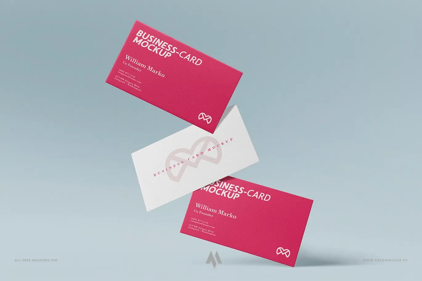 Tạo Đột Phá Với Mockup Name Card Siêu Thực!