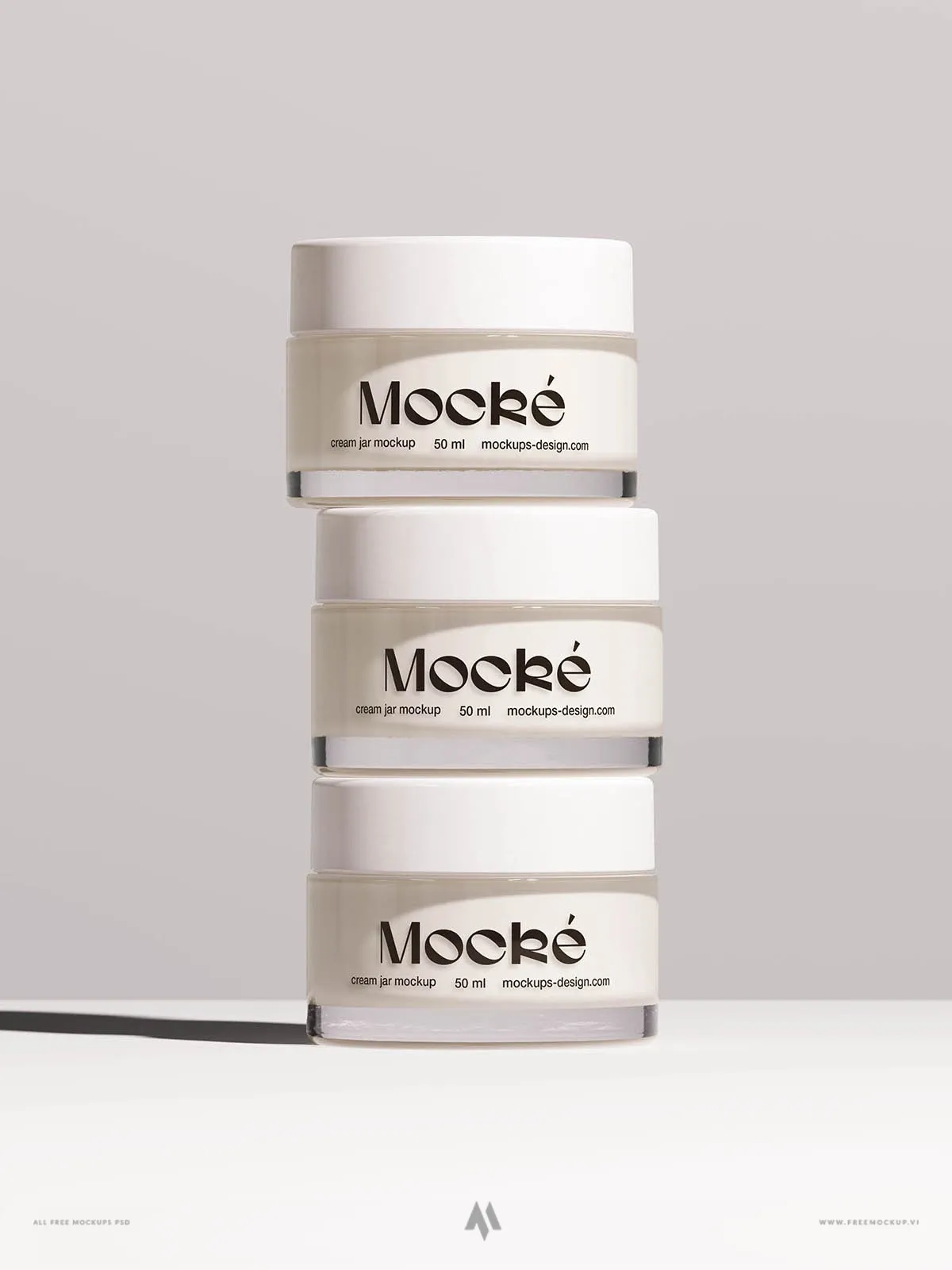 Mockup lọ mỹ phẩm miễn phí PSD