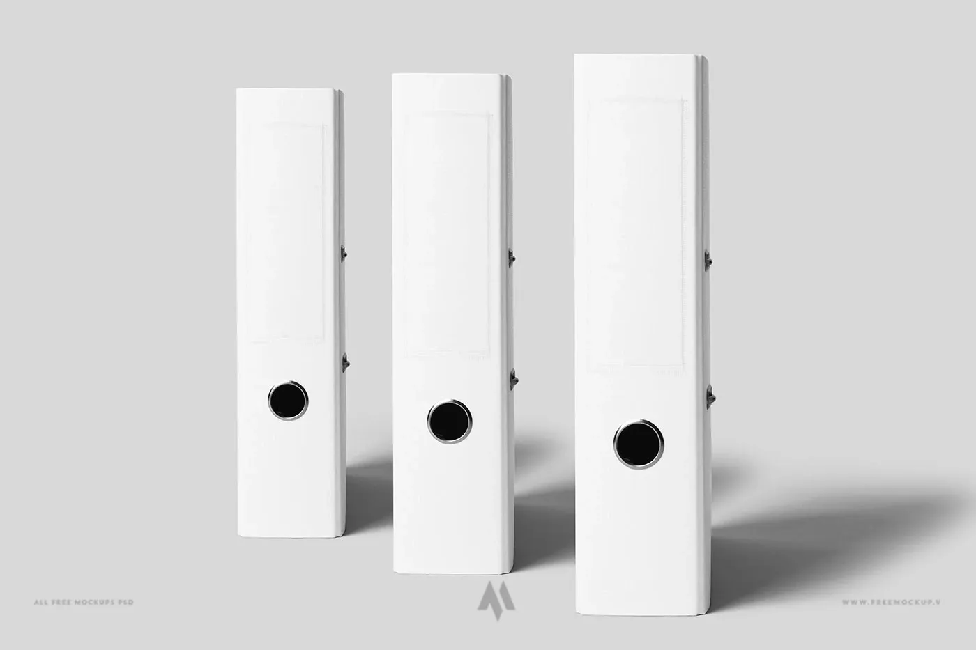 Mockup kẹp hồ sơ văn phòng