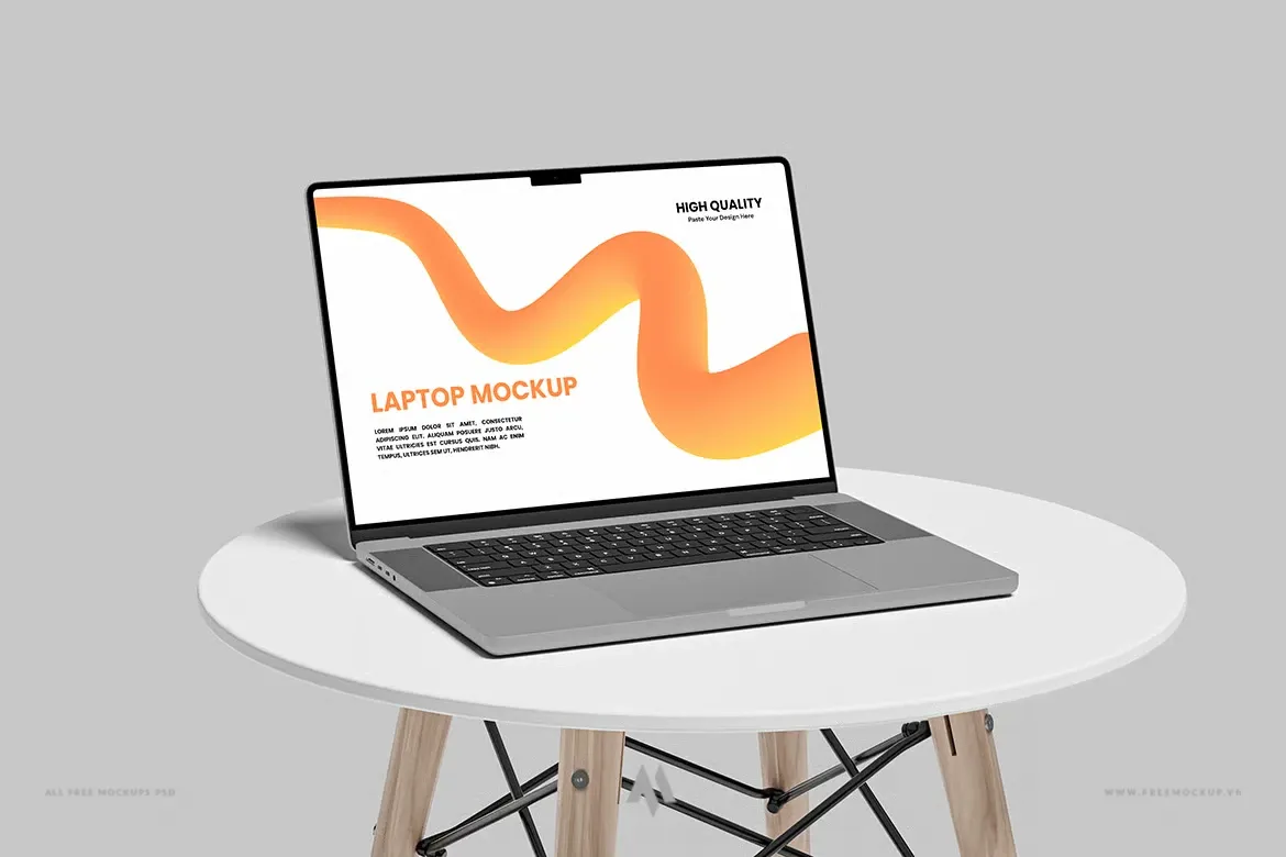 Mockup MacBook Pro