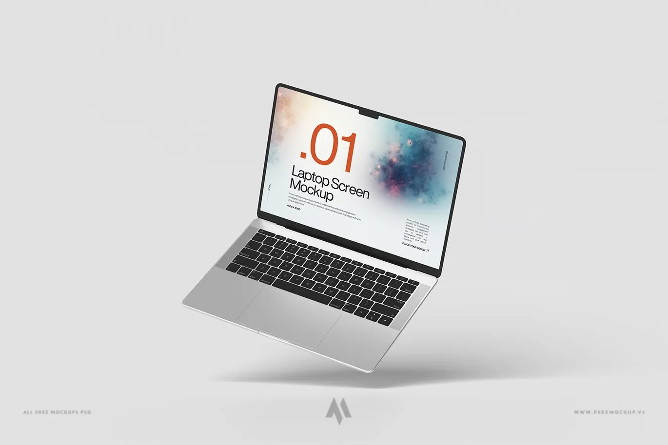 Macbook Pro Mockup miễn phí