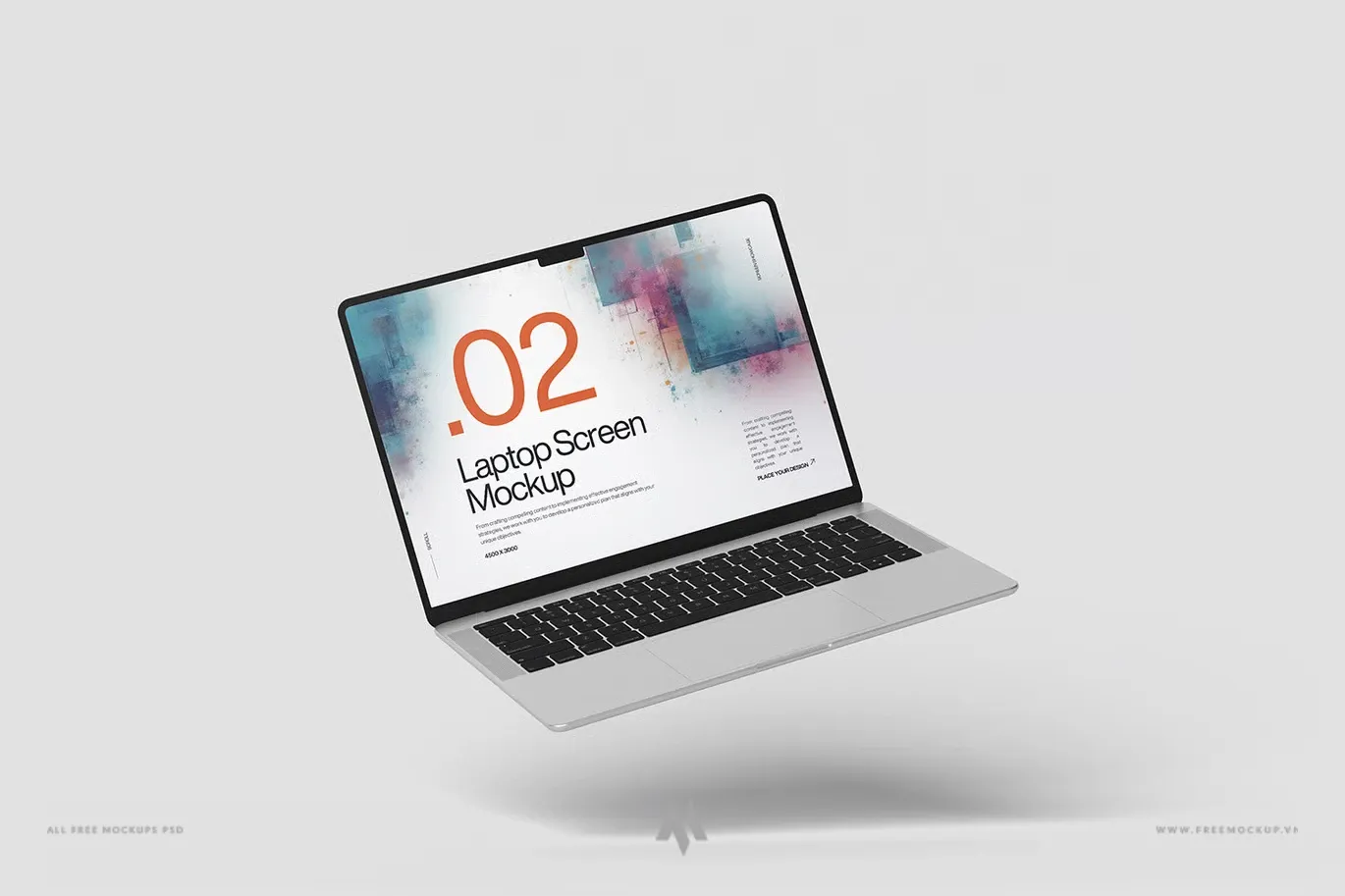 Macbook Pro Mockup miễn phí