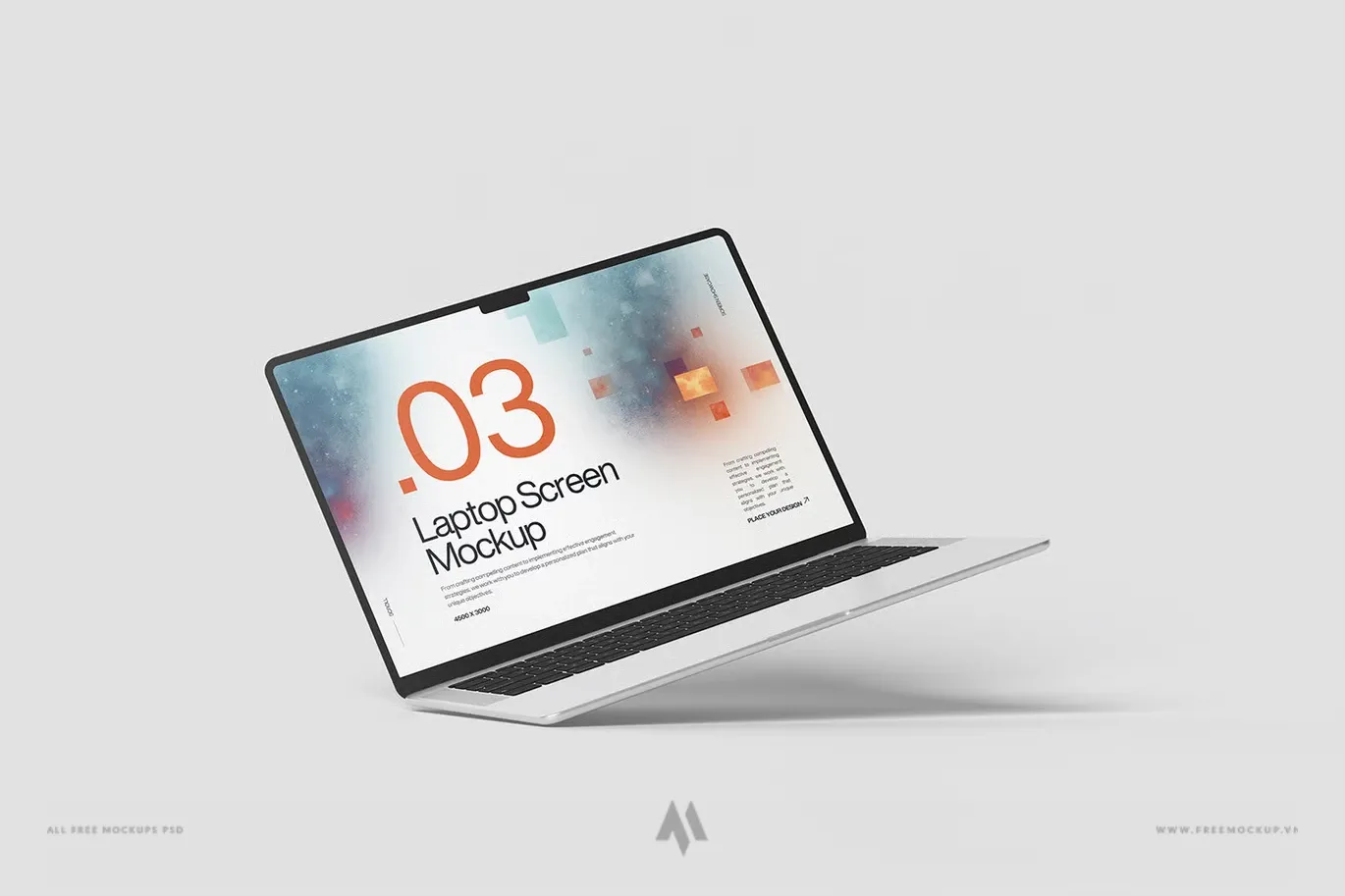 Macbook Pro Mockup miễn phí