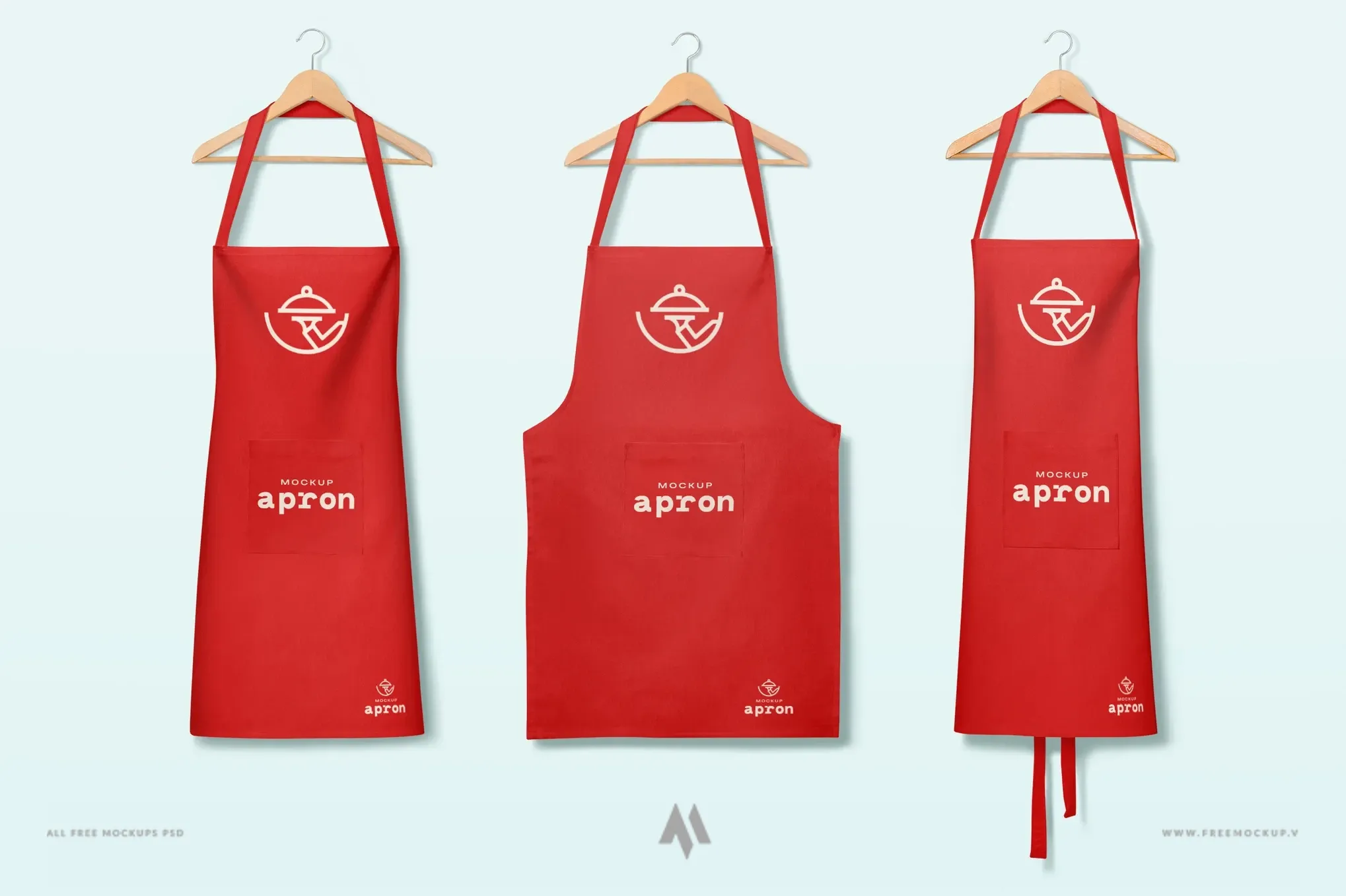 Mockup Tạp Dề: Nâng Tầm Thương Hiệu Chuyên Nghiệp!