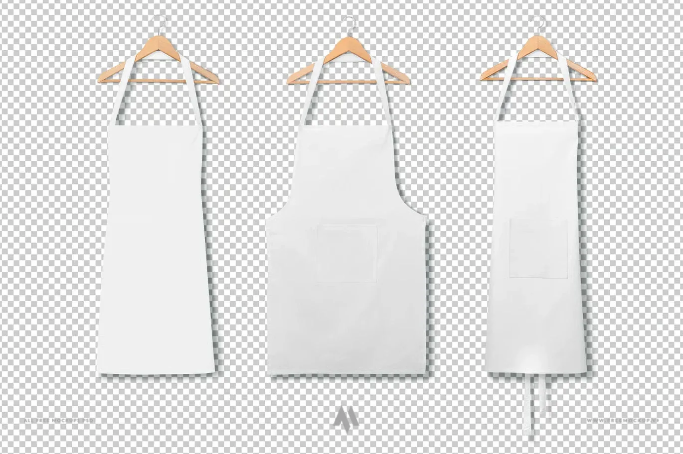 Mockup Tạp Dề: Nâng Tầm Thương Hiệu Chuyên Nghiệp!