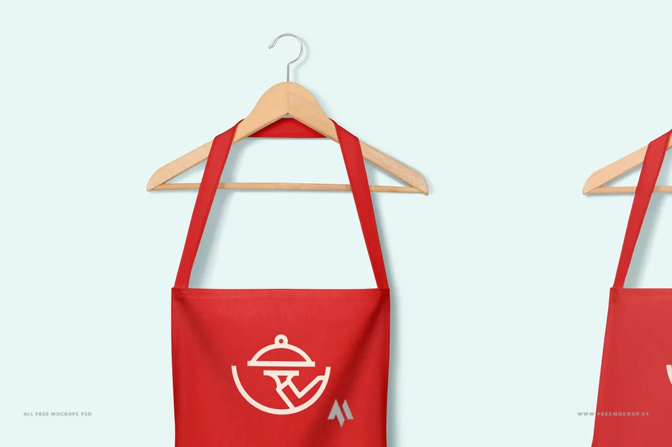 Mockup Tạp Dề: Nâng Tầm Thương Hiệu Chuyên Nghiệp!