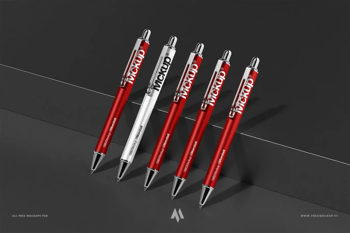 Mockup Bút Bi Cao Cấp: Nâng Tầm Thiết Kế!