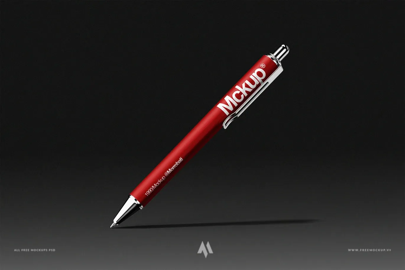 Mockup Bút Bi Cao Cấp: Nâng Tầm Thiết Kế!